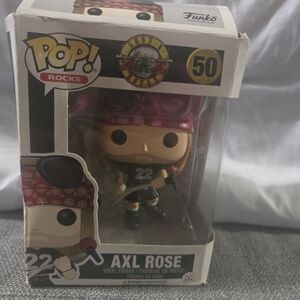 Funko Pop! Rocks Axl Rose with Red Bandana and Black Outfit